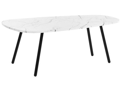 Couchtisch marmor optik weiß - couchtisch,