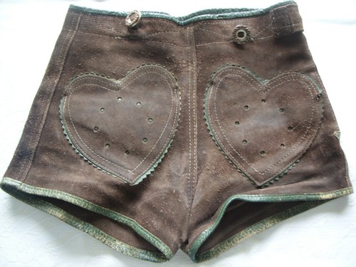 Trachtenlederhose seppelhose - trachtenlederhose,