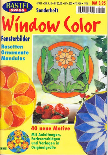 Bastel spass b303 window - spass, color