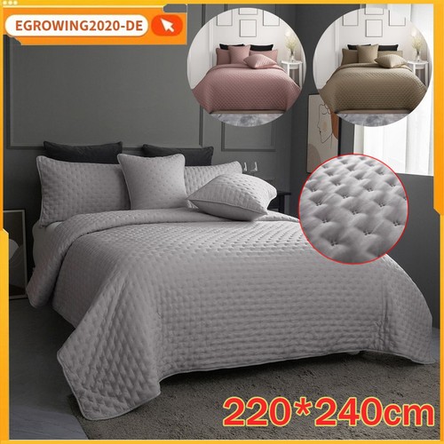 Teilige quilted bettwäsche - 3-teilige,