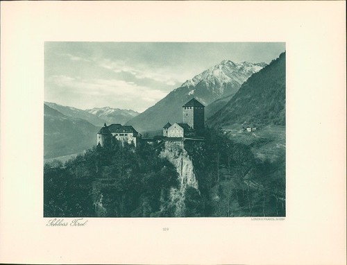 Kupfertiefdruck schloß - kupfertiefdruck,
