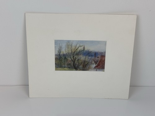 Wilhelm raab aquarell - wilhelm, mit