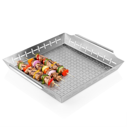 Grillkorb grillschale - grillkorb,