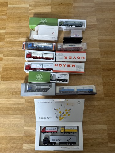 Miniatur lkw sammlung - miniatur,