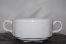 Suppentasse Salzburg weiss weiß uni Seltmann Weiden