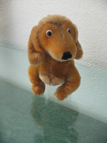 Steiff hund hexie dackel - steiff,