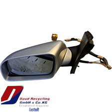 VW Polo 9N Außenspiegel Links elektrisch Farbe LA7W