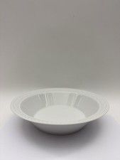 Runde KPM Berlin Schüssel Salatschüssel Dekor Kurland In Weiß N2