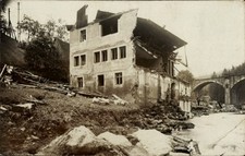 Foto Ak Ort bei Zeitz im