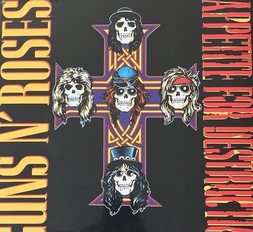 Guns roses appetite for - roses,