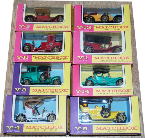 Matchbox models of - matchbox.,