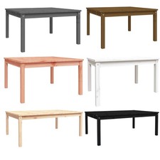 Gartentisch Massivholz Kiefer