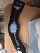 Mattes lammfellbezug slimline - lammfellbezug,