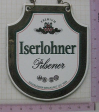 ISERLOHNER PILSENER / ISERLOHN
