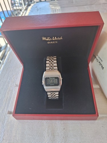 Philip watch lcd - watch, 2507