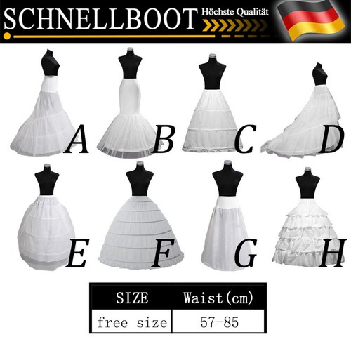 Brautkleid unterrock - brautkleid,