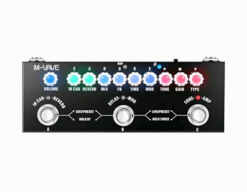 Vave delay reverb - delay, &