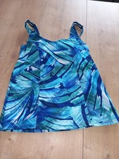 Tankini Oberteil  Gepolstert