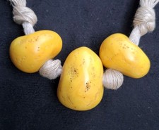 Vintage Halskette mit großen