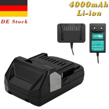4Ah 18V Li-ion Akku/Ladegerät