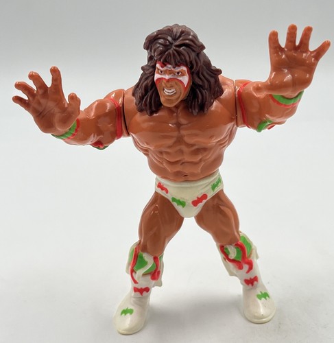 Wwf hasbro ultimate warrior - hasbro,