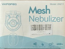 Handheld Micro-Mesh Nebulizer Humidifier Silent UN211