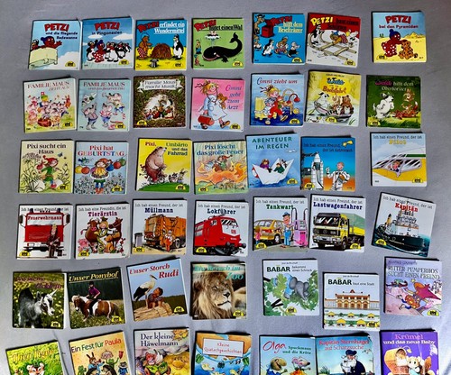 Pixi bücher konvolut serie - bücher,