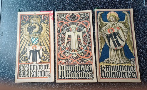 Münchner kalender otto hupp - münchner,