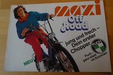 original PUCH Prospekt  1983