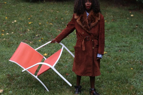 Vintage 70s wild - n, woolly