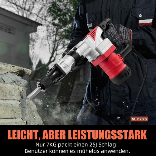 2500w stemmhammer bohrhammer - 2500w,