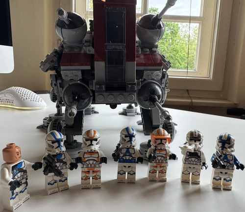 Lego star wars - lego, walker