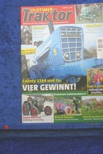 Oldtimer Traktor 4/16 MAN 2L2 County 1164 Fairbanks VH Deutz 06 Landini VL30