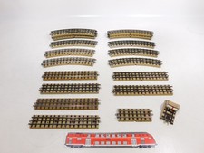 21x Märklin H0 00 M-Gleis Ausgleichsstück Prellbock 3600 800 Vorkrieg #EF427-3