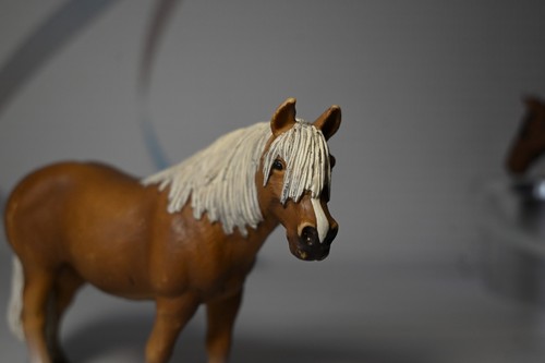 Schleich haflinger hengst - schleich,
