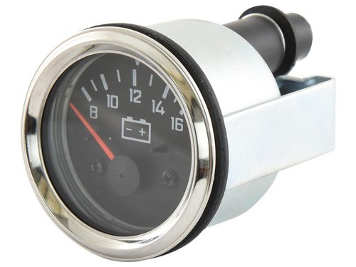 Sparex voltmeter 12v chrom - sparex®,