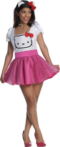 Hello kitty kostüm karneval - kitty,