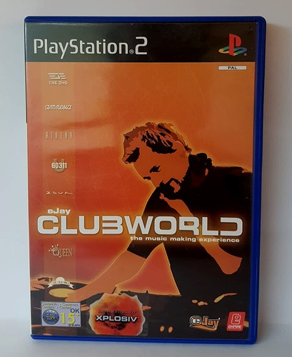 Ejay clubworld playstation - ejay,