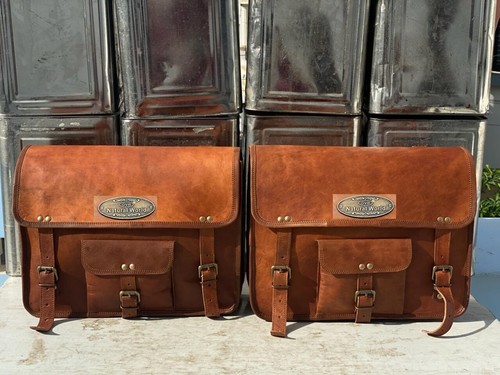 Handmade motorradsatteltaschen - handmade,
