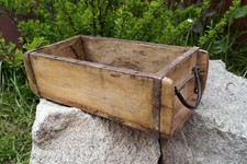 Holz Pflanzkasten rustikal