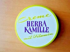 Leere Dose Herba Kamille Creme ++ Ältere Hautcreme Dose ohne Inhalt ++ Vintage