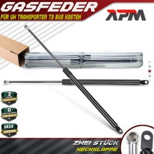 2x Gasfeder Heckklappe Dämpfer 515mm 610N für VW Transporter T3 Bus Kasten 79-92