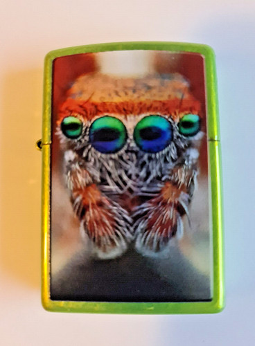 Zippo spider eyes lurid - zippo,