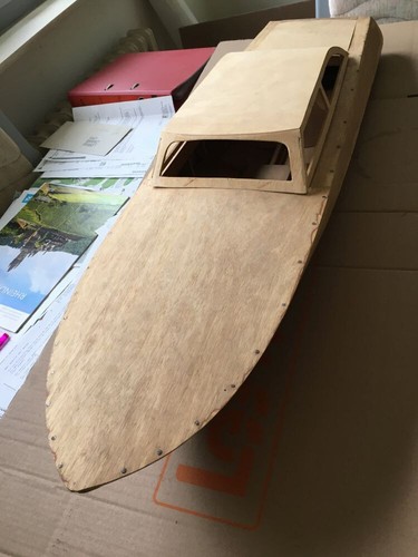 Webra hawaii holz runabout - hawaii,