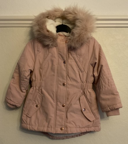 Mädchenjacke parka stil - im, parka-stil