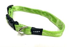 Hundehalsband rogz grün 16mm