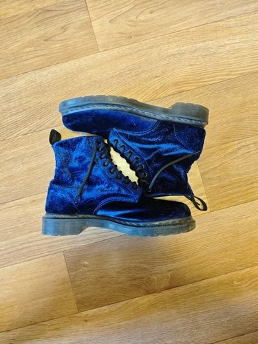 Women martens heels navy - dr.,