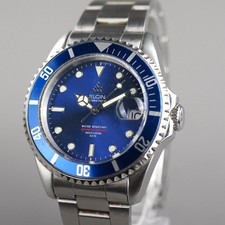 Elgin Automatic DEEPSEA 200m Diver FK-531-C Vintage Herren Armbanduhr 40mm