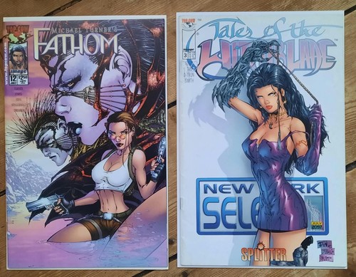 Fathom variant cover - #12,