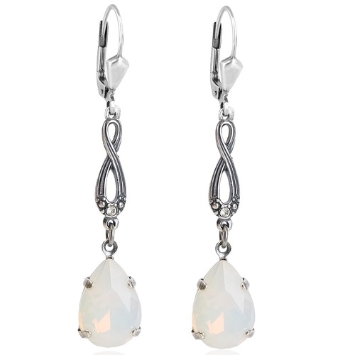 Jugendstil ohrringe mit - jugendstil,